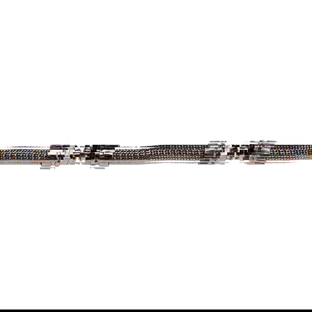 Coolant Hose & Hose Assemblies; Product Type: Coolant Hose ; Nozzle Diameter (Inch): 1/8 ; Hose Material: Metal ; Hose Length: 100mm ; Hose Length (mm): 100.00 ; Thread Size: 1/8 NPT